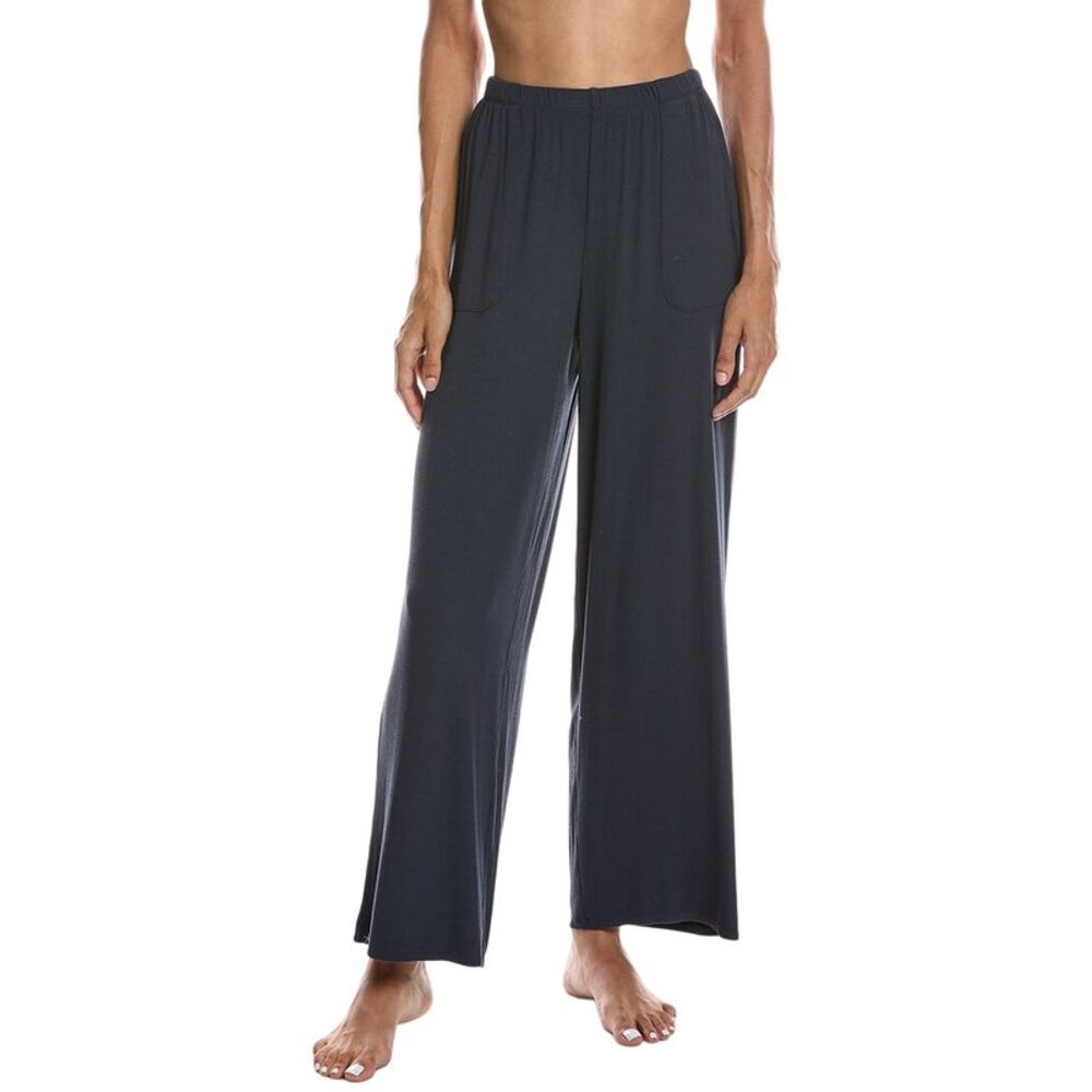 Barefoot Dreams Womens Ultra Soft Rib Patch Pocket Pant